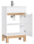 Szafka z umywalką Bali 50 cm