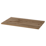 BLAT-07 – Blat Łazienkowy MDF 22mm 80 cm Dąb Wotan