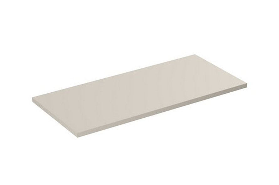 Zestaw Szafka pod Umywalkę 2S z Blatem 100 cm i Szafka z Koszem Adel Cashmere