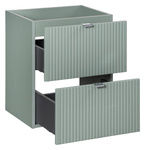 Szafka Pod Umywalkę 50 cm 2S LINE REED GREEN