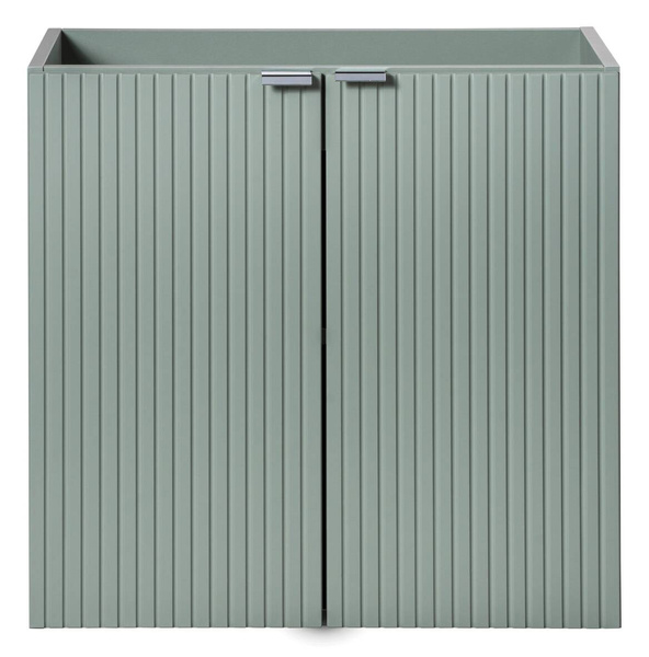 Szafka Pod Umywalkę 60 cm 2D LINE REED GREEN