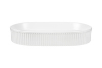 Umywalka Nablatowa Ceramiczna BEYOND 3 WHITE E-6531 Biały Połysk