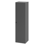 XILO-03 - Słupek Wysoki 1-drzwiowy 130 Szary Mat