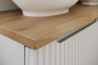 Blat Łazienkowy 100 cm Dąb Coast Evoke Nature