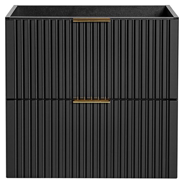 Szafka pod Umywalkę 60 cm 2S ADEL BLACK