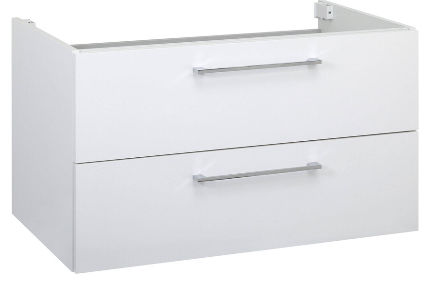 Astor Szafka Z Umywalką Victoria 80 cm Biały Połysk