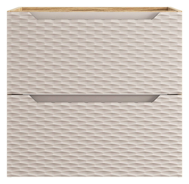 Szafka Pod Umywalkę 60 cm 2S OCEAN BEIGE