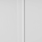 Astor Słupek Wysoki Reno Biały Połysk