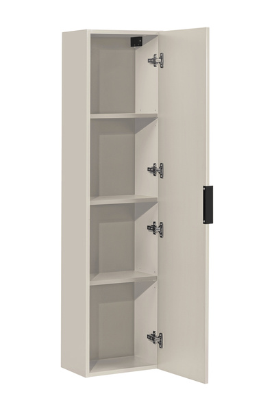 ADEL CASHMERE 80-01-1D Szafka Wysoka 1 Drzwi