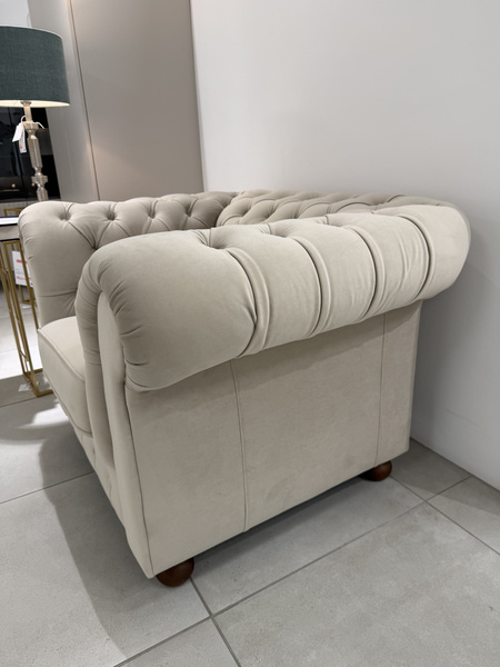 Fotel Chesterfield LORD Beżowe Feniks Lord-1 _02