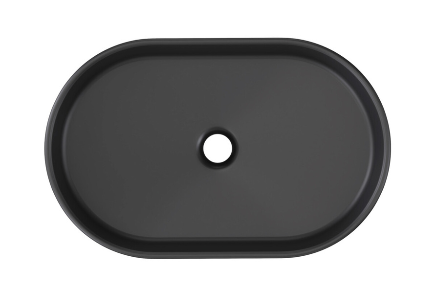 Zestaw Szafka z Umywalką 2S 100 cm z Blatem i Słupek Wysoki Ovalia Cremona