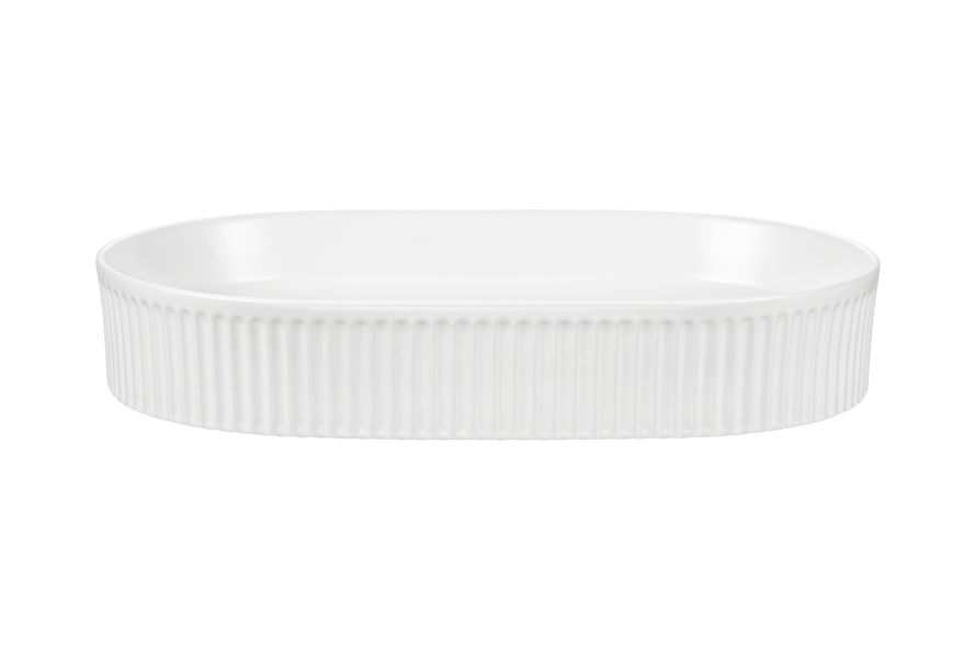 Zestaw Szafka z Umywalką 2S 120 cm z Blatem i Słupek Wysoki Ovalia Cremona