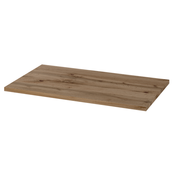 BLAT-07 – Blat Łazienkowy MDF 22mm 80 cm Dąb Wotan