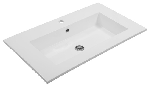 Astor Umywalka Konglomerat Montana 80 cm Biała