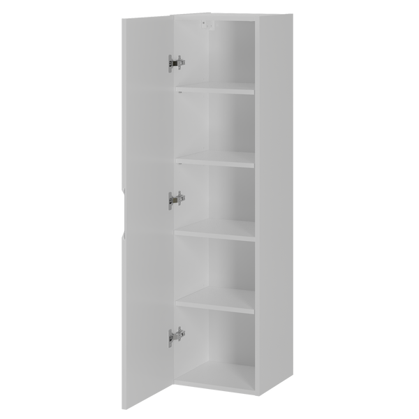 ESPERO-03 - Słupek Wysoki 1-drzwiowy 130cm Biały Mat