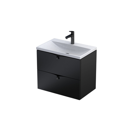 Oristo Szafka pod Umywalkę SIENA COMPACT 60 cm Czarny