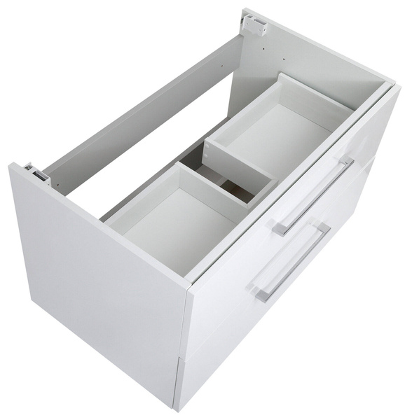 Astor Szafka Z Umywalką Victoria 80 cm Biały Połysk