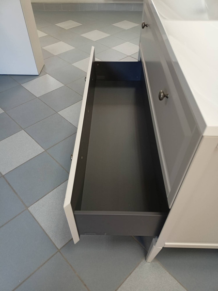 Oristo Szafka pod umywalkę MONTEBIANCO 120 cm piaskowa