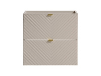 Szafka Pod Umywalkę 2 Szuflady 60 cm Viva Cashmere