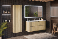 Szafka Pod Umywalkę 2S 120 cm Ovalia Cremona