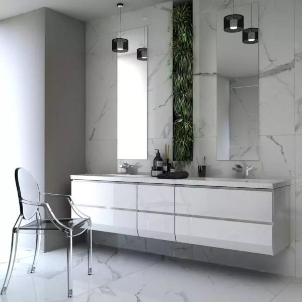 Oristo Szafka pod umywalkę 40 cm BRYLANT grafitowa