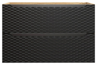 Szafka Pod Umywalkę 90 cm OCEAN BLACK