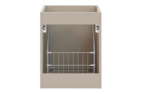 Dalia Cashmere Szafka pod Blat 40 cm 1 Drzwi z Koszem na Pranie