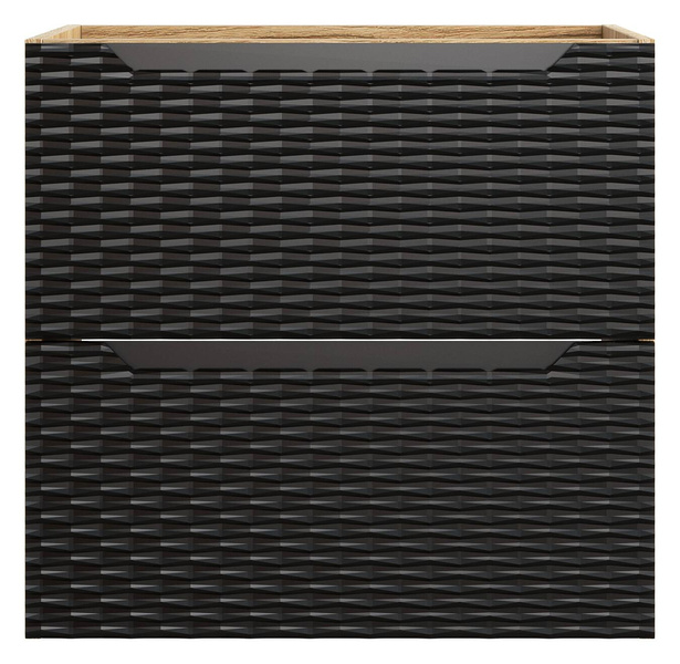 Szafka Pod Umywalkę 60 cm OCEAN BLACK