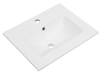 Astor Szafka Z Umywalką 50 cm Victoria Biały Połysk