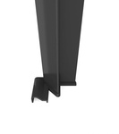 Profil do drzwi wnękowych systemu Kerria Plus Kerria Plus