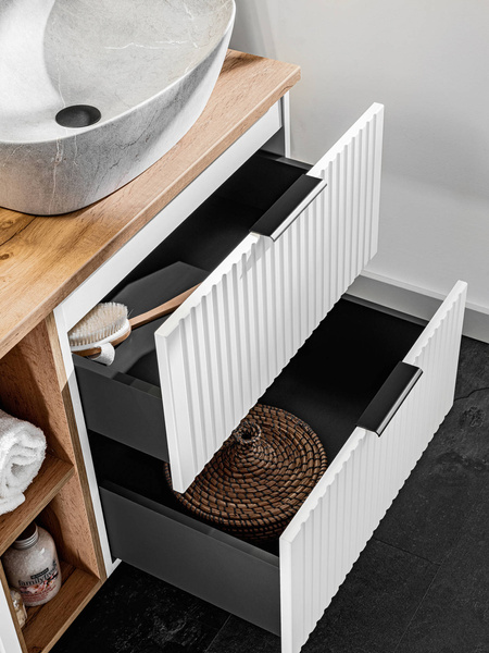 Szafka pod Umywalkę 60 cm 2S ADEL WHITE