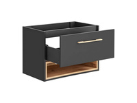 Szafka pod umywalkę  80 cm Borneo Cosmos 821