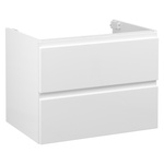 Astor Zestaw Reno 60 cm Szafka z Umywalką 2S Biały Połysk