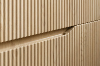 Szafka Pod Umywalkę 80 cm 2 Szuflady Nordic Cremona