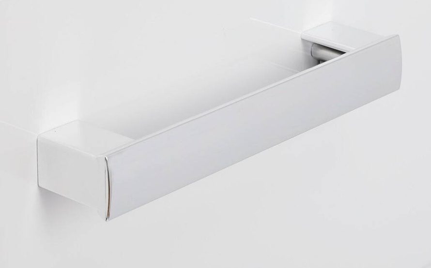 Astor Półsłupek 30 cm Lupo Biały Połysk