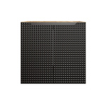 Szafka Pod Umywalkę 60 cm 2D Luxor Black