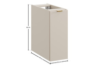 Dalia Cashmere Szafka Dolna Wisząca Cargo 20 cm 1 Drzwi