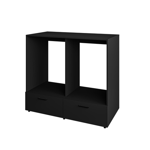 Rosa - Zabudowa Na Pralkę i Suszarkę 2S Czarny Onyx