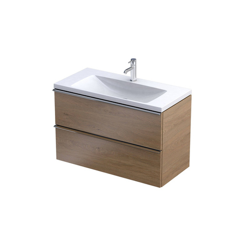 Oristo Szafka z Umywalką ETNA COMPACT 80 cm Jasne Drewno