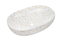 Umywalka Nablatowa Ceramiczna UN-LILI-MW21 Lastryko Mat