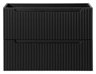 Szafka Pod Umywalkę 80 cm 2S NOVA BLACK