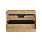 Szafka Pod Umywalkę 80 cm 2S Luxor Black