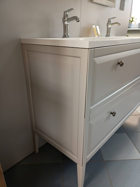 Oristo Szafka z umywalką MONTEBIANCO 120 cm piaskowa