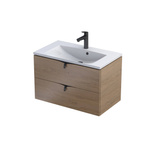 Oristo Szafka pod Umywalkę SIENA UNI 80 cm Jasne Drewno