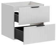 Szafka pod Umywalkę 60 cm 2S ADEL WHITE