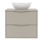 DELICA-02 - Szafka z Umywalką i Blatem 2S 60cm Kaszmir Zestaw-2