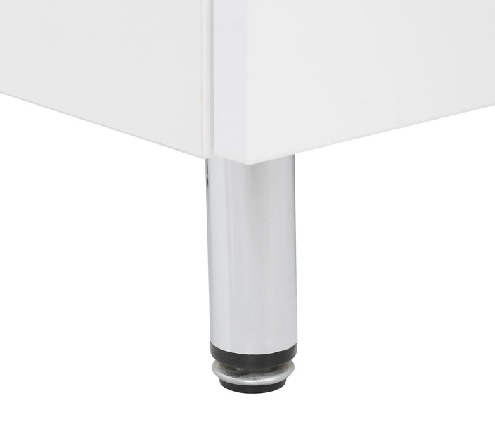 Astor Półsłupek 30 cm Lupo Biały Połysk