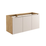 Szafka Pod Umywalkę 120 cm 3D Luxor Beige