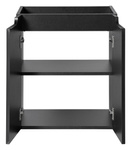 Szafka Pod Umywalkę 50 cm 2D NOVA BLACK