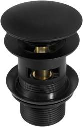 Korek do umywalki lub bidetu - z przelewem Click-Clack